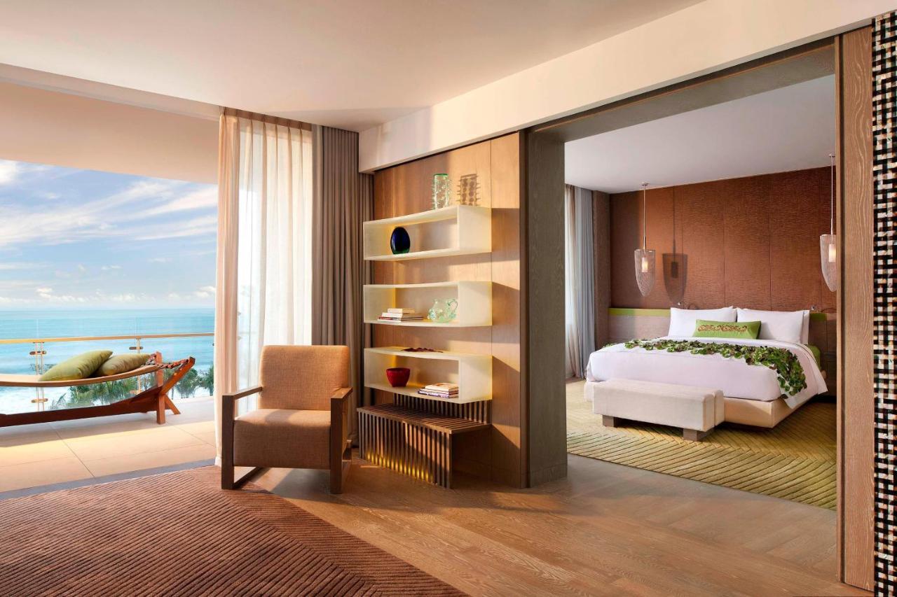 Suite Escape mit 1 Schlafzimmer, 1 Kingsize-Bett, Meerblick, Dachgeschoss, Balkon