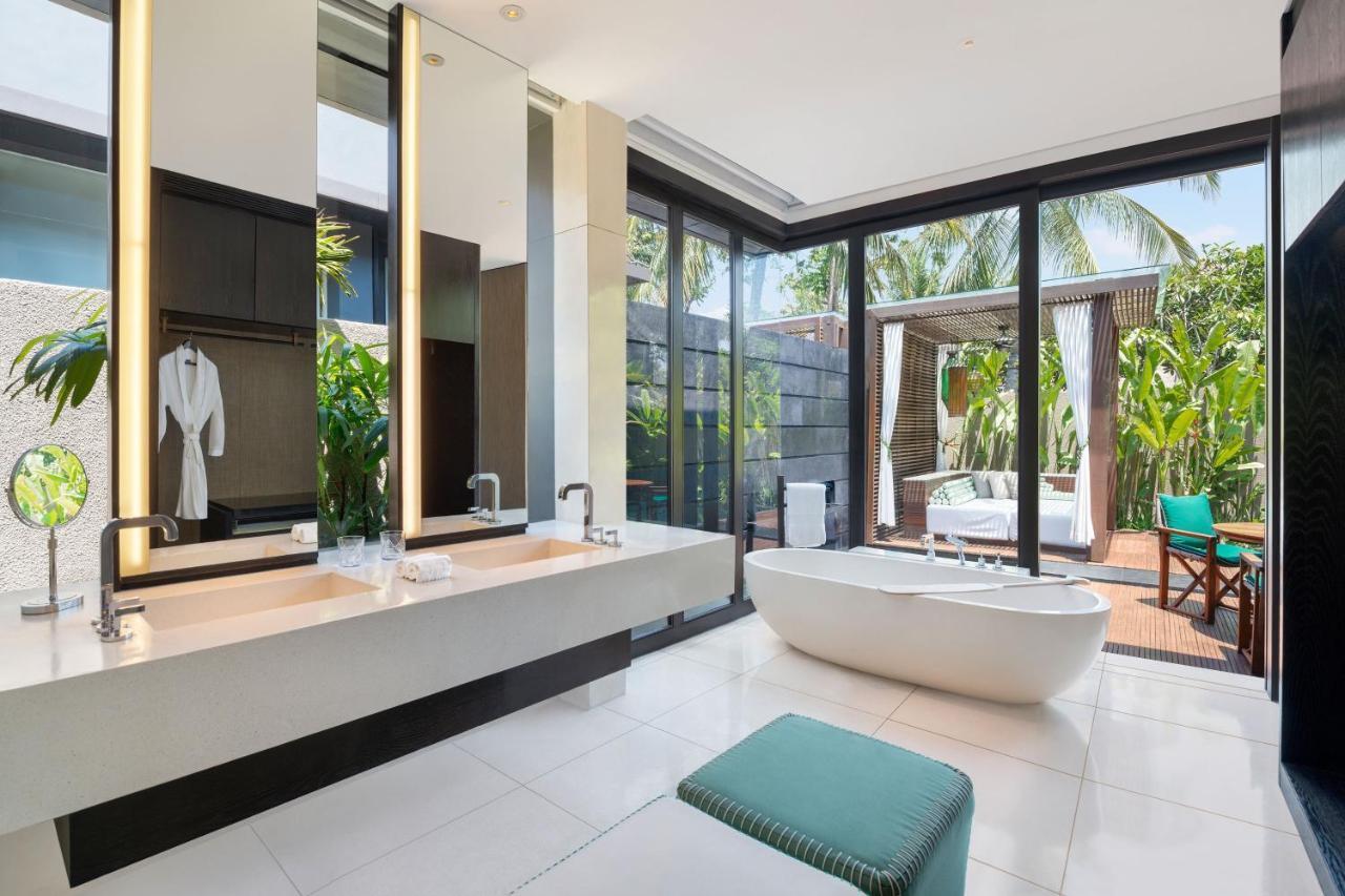 Oasis Villa mit 1 Schlafzimmer, 1 Kingsize-Bett, Pool-Cabana, Privatpool, Terrasse