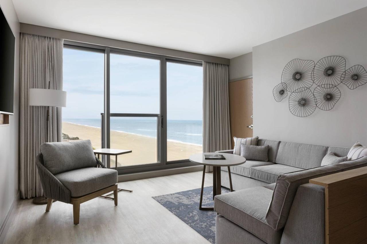Junior Suite, 1 King, Sofa bed, Ocean view