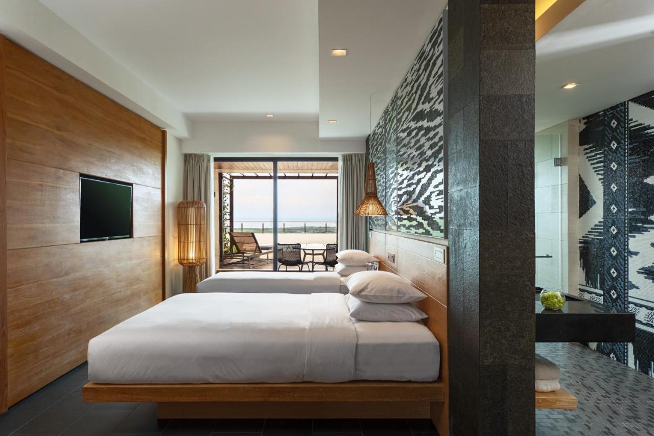 Deluxe Terrace Ocean Twin, Guest room, 2 Twin/Single Bed(s) with Free Scheduled Shuttle to Hotel’s Beach Facility