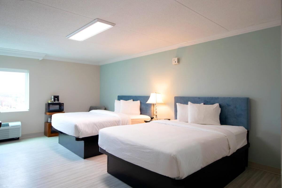 Double Room with Two Double Beds - Non-Smoking