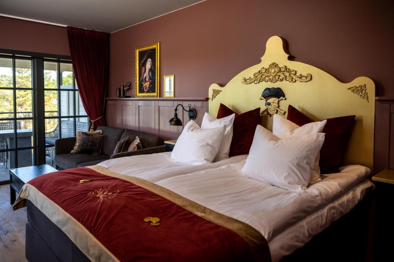 Cottage Pirate hotel doubleroom