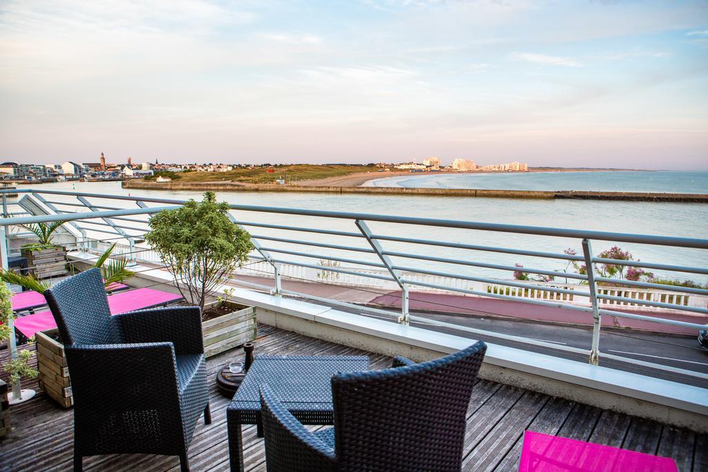 Suite Junior avec Terrasse et Vue sur la Mer
