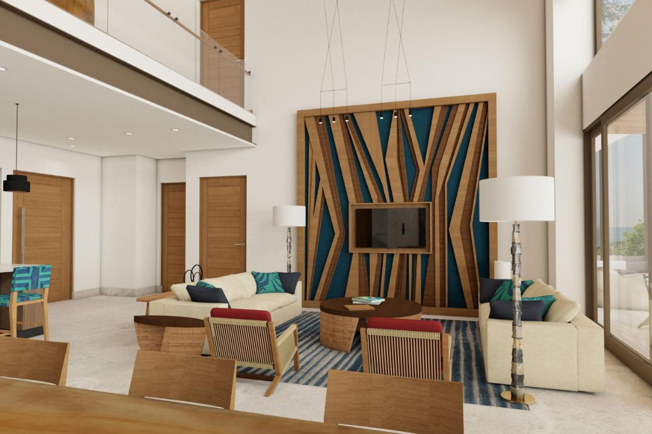 Residencia de 5 habitaciones con vistas al mar y piscina privada