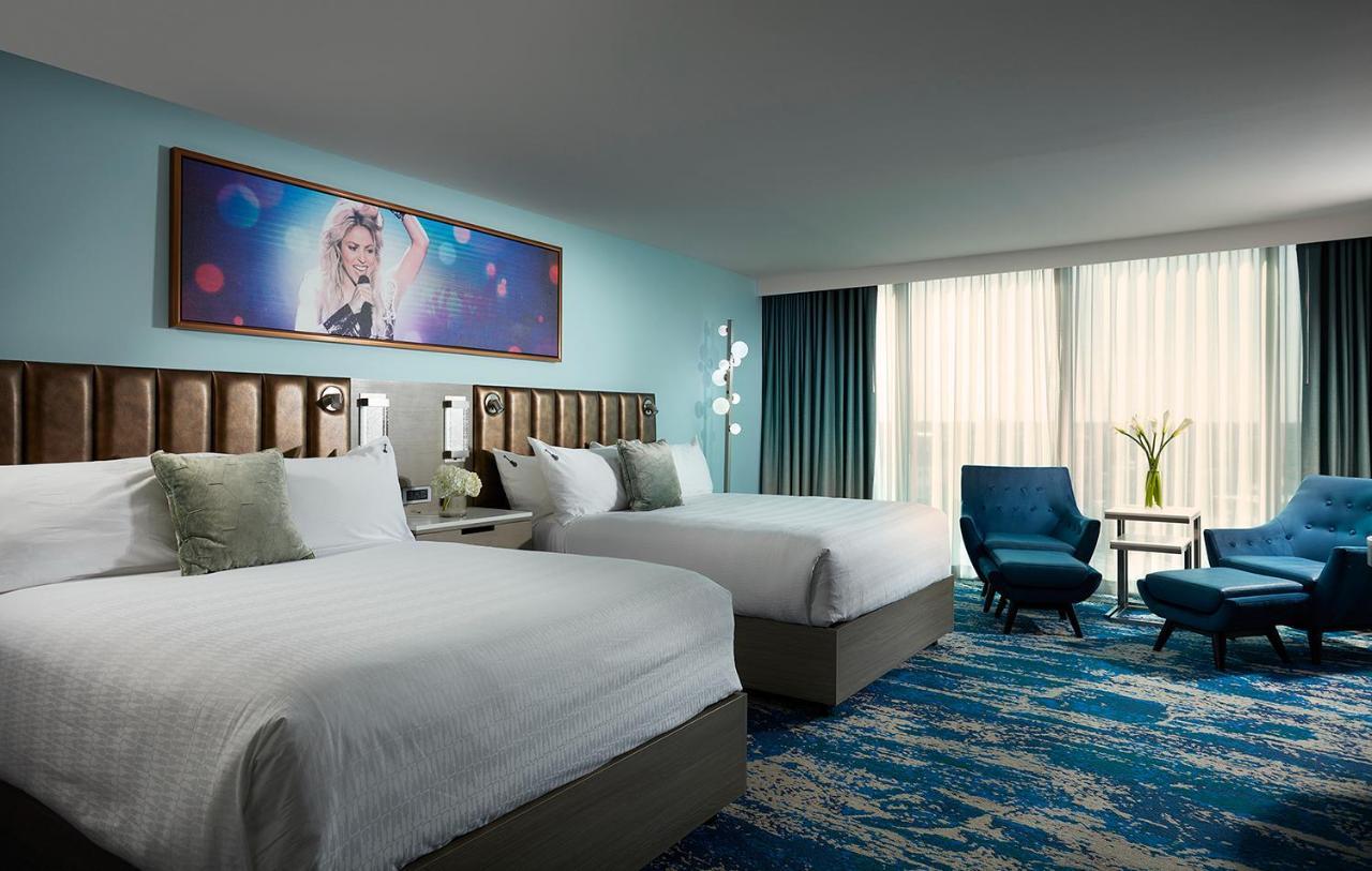 Deluxe Queen Room Two Queen Beds