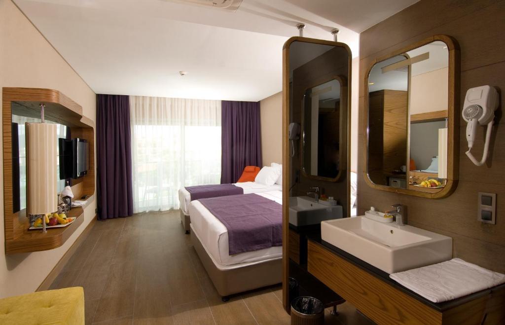 Standaard Tweepersoonskamer met 1 of 2 Bedden