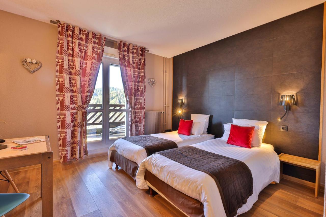 Chambre Double ou Lits jumeaux avec Balcon