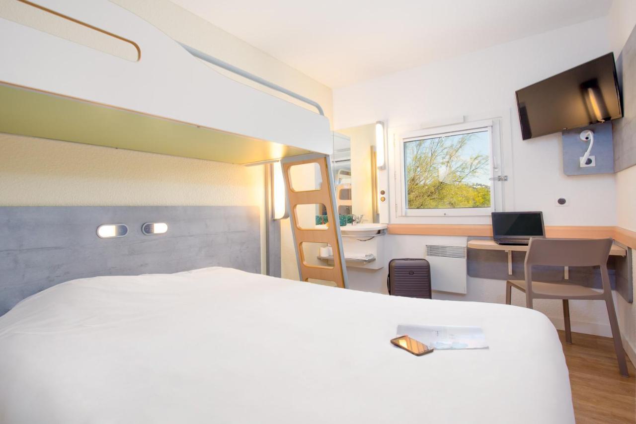 Driepersoonskamer met Tweepersoonsbed en Stapelbed
