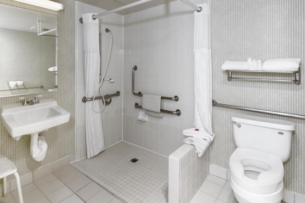 Habitación con cama extragrande - Adaptada para personas con movilidad reducida/discapacidad auditiva - No fumadores