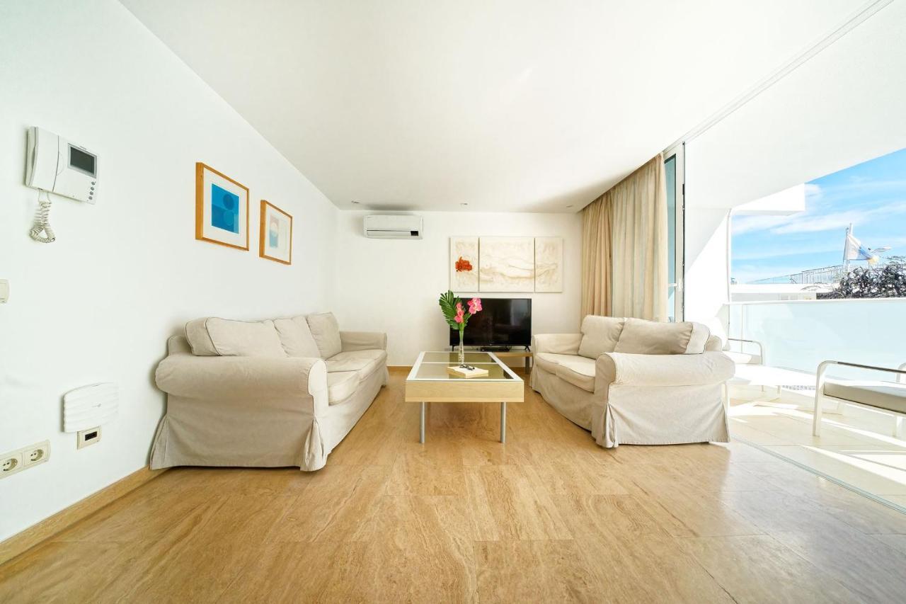 Apartamento con terraza
