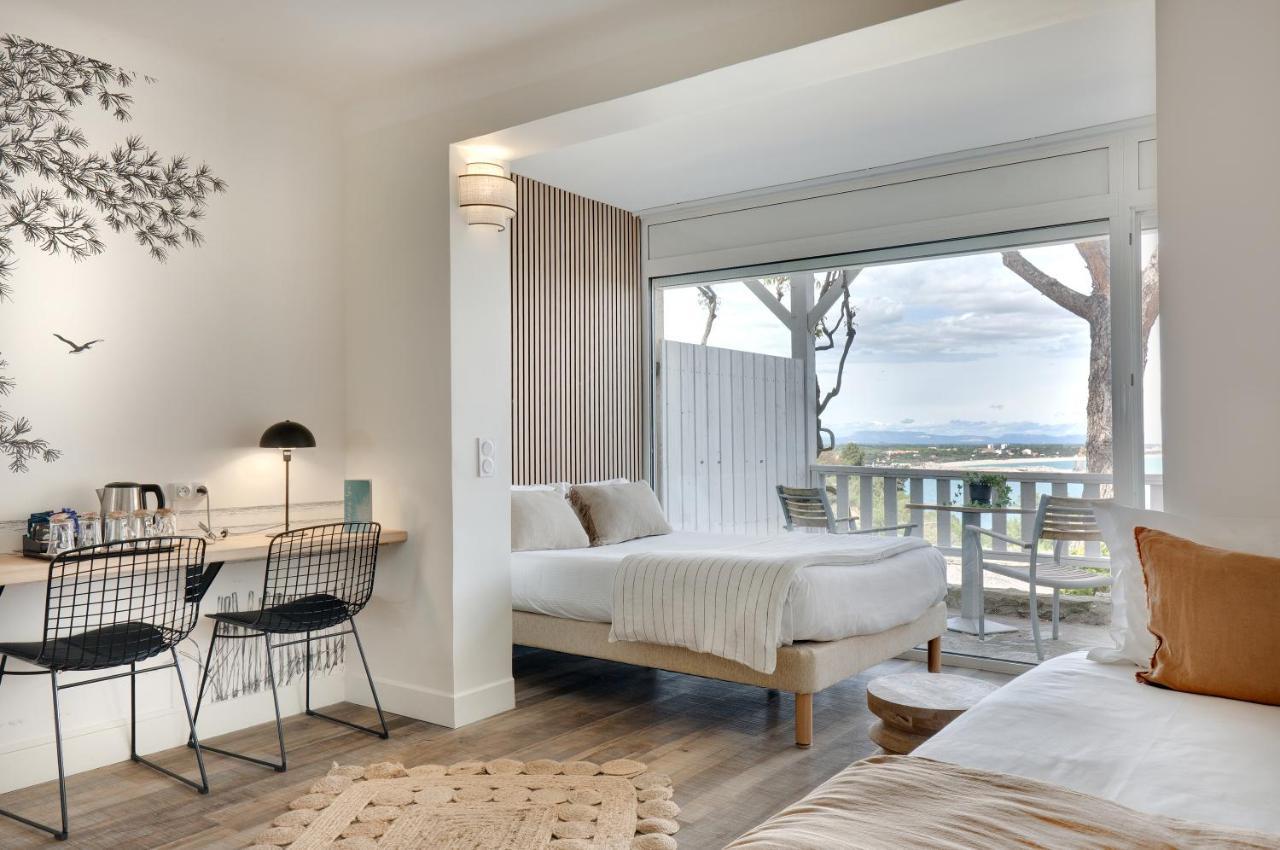 Habitación Familiar con vistas al mar