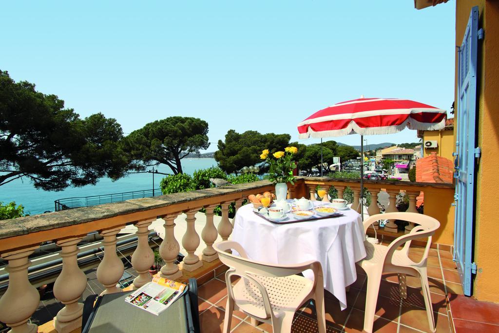 Room with Balcony and Sea View