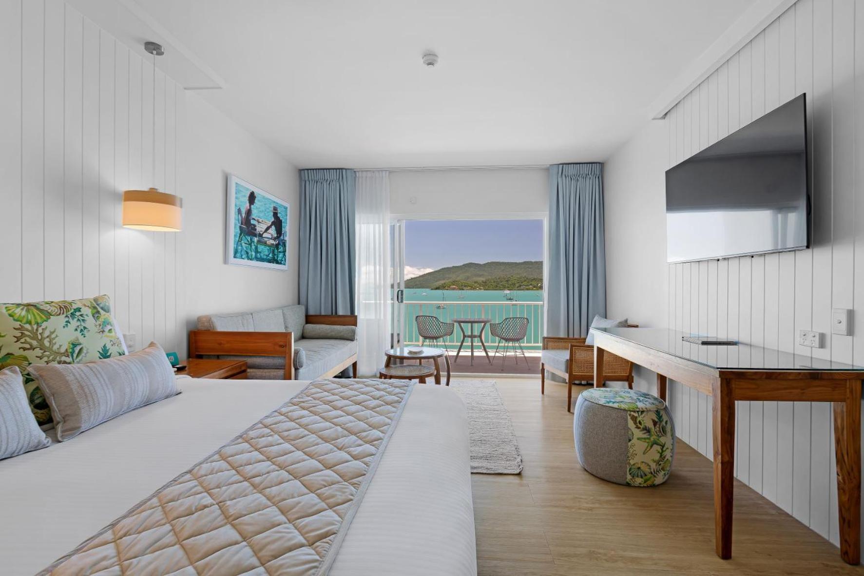 Deluxe Kamer - Uitzicht op zee