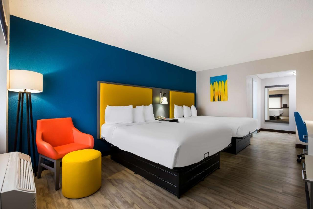 Zimmer mit 2 Queensize-Betten - Nichtraucher