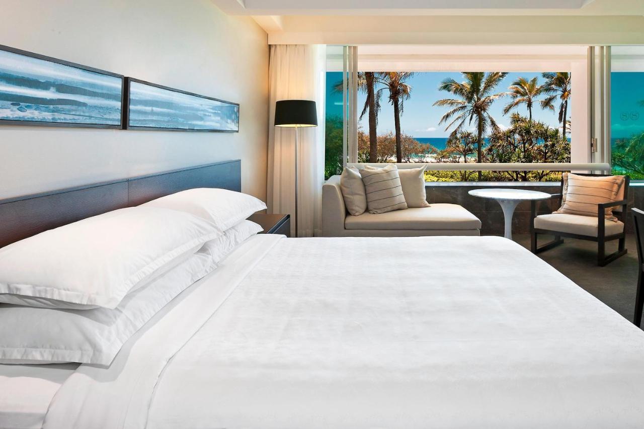 Suite de 1 dormitorio con vistas parciales al mar