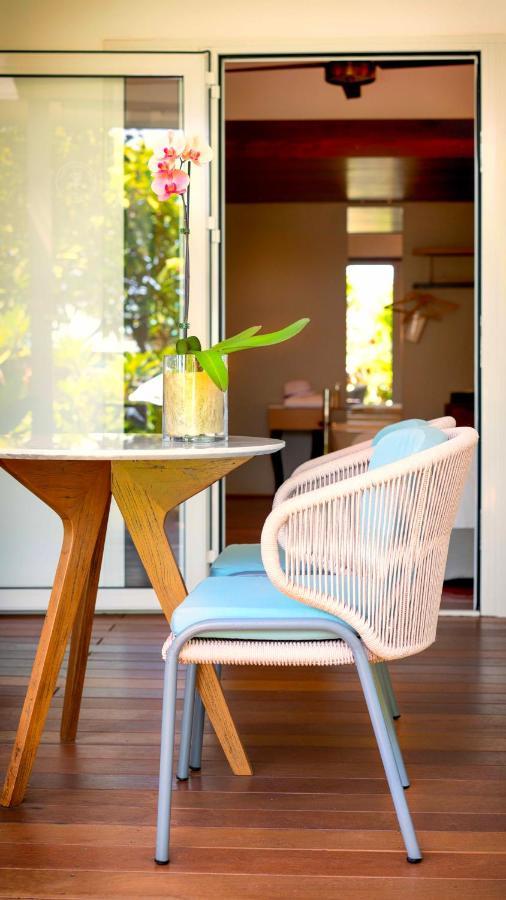 Habitación Doble Deluxe con terraza o balcón y vistas al mar