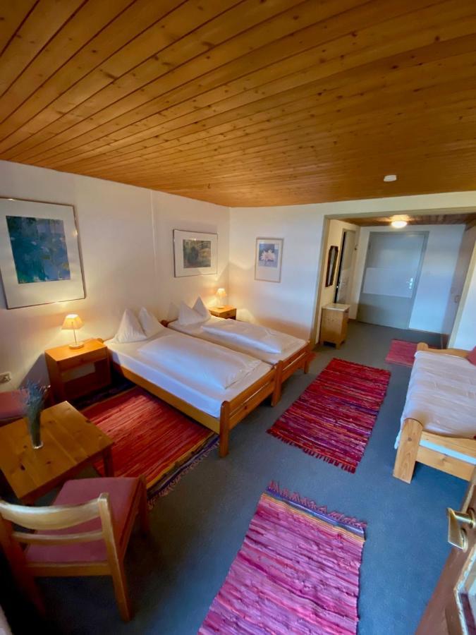 Dreibettzimmer mit Seeblick