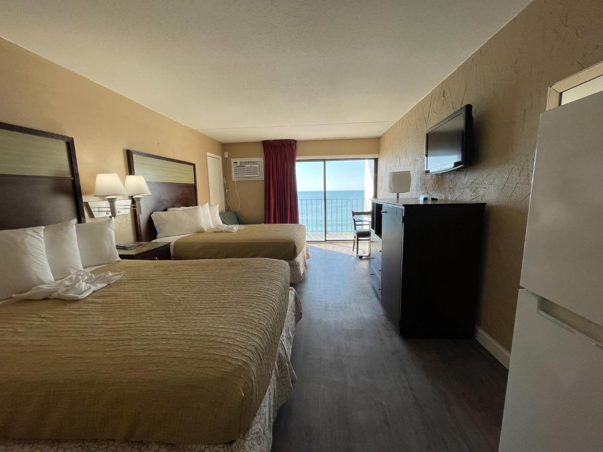 Oceanfront Room with Two Queen Beds