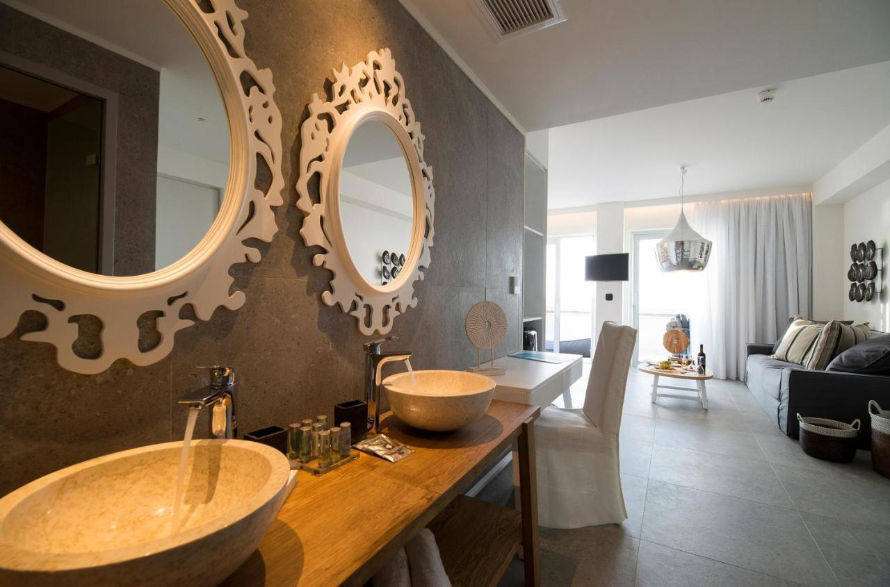 Suite con vistas al mar y piscina privada
