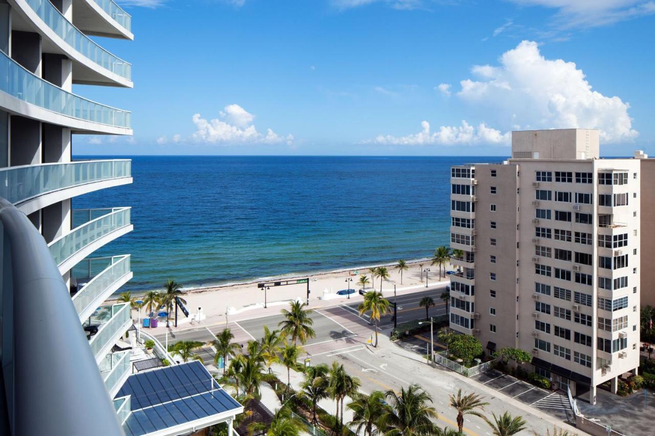 Supreme Two-Bedroom Residential Suite with Ocean View and Balcony - Mobility/Hearing Accessible with Roll-In Shower