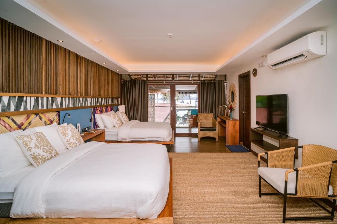 Family Room with Balcony