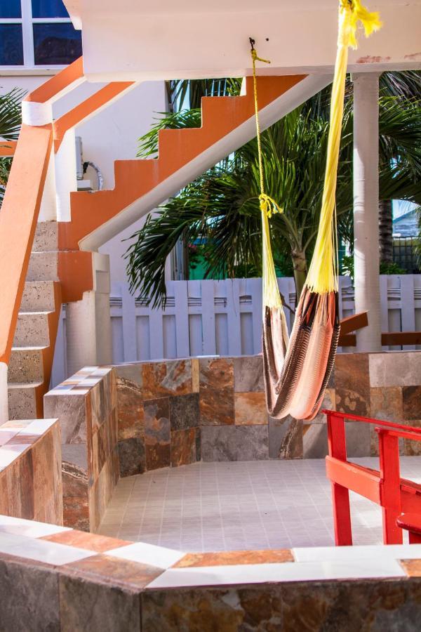 Pool view room