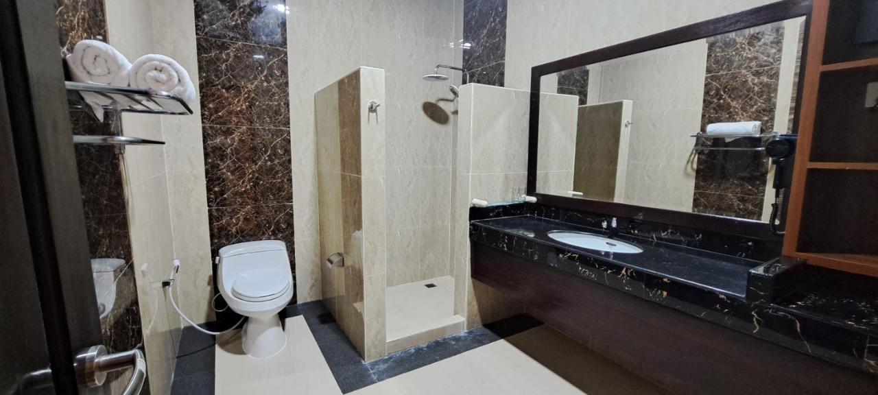Deluxe Twin Room with Sea View