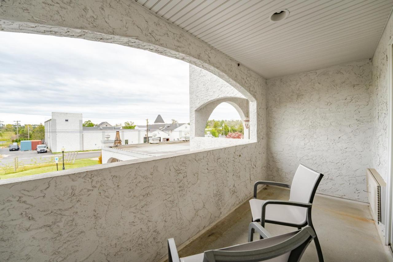 Kamer met Kingsize Bed en Balkon
