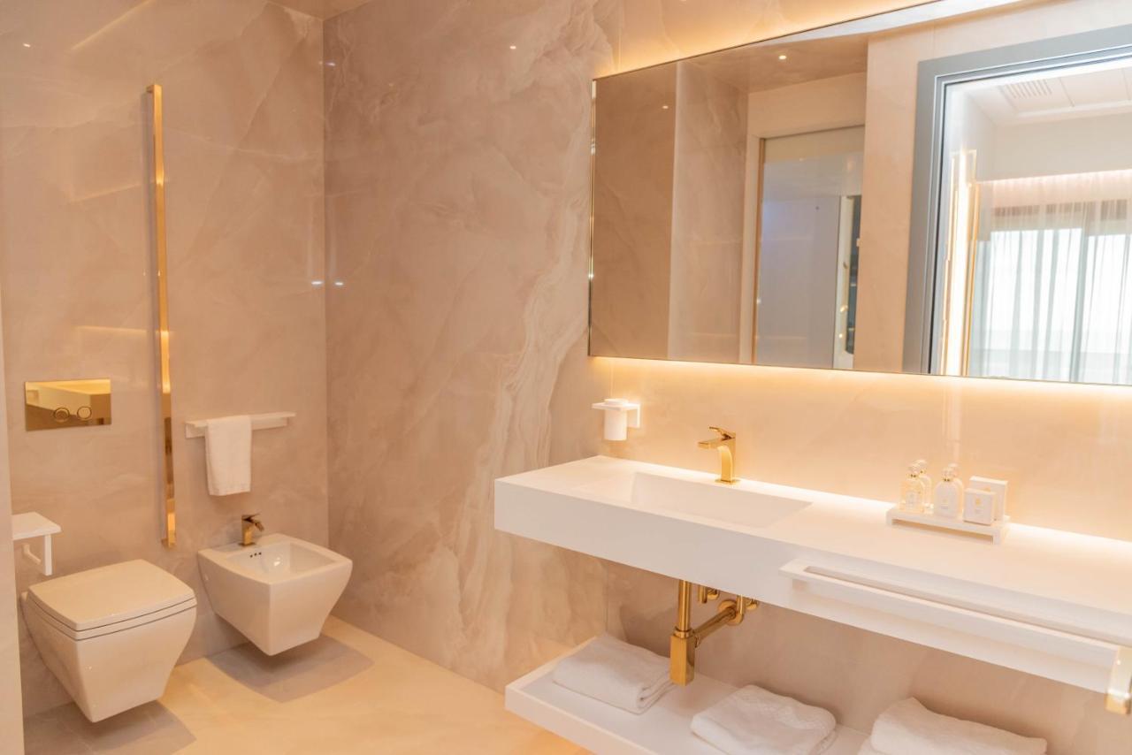Loft-Suite mit Hammam, Balkon und direktem Meerblick
