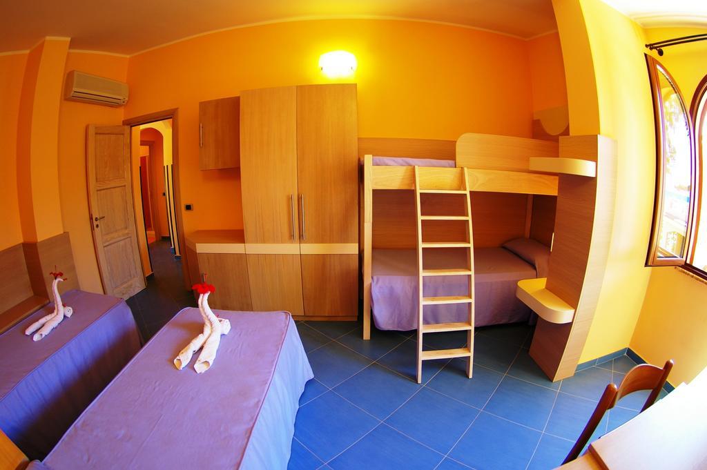 Two-Bedroom Apartment Terrace