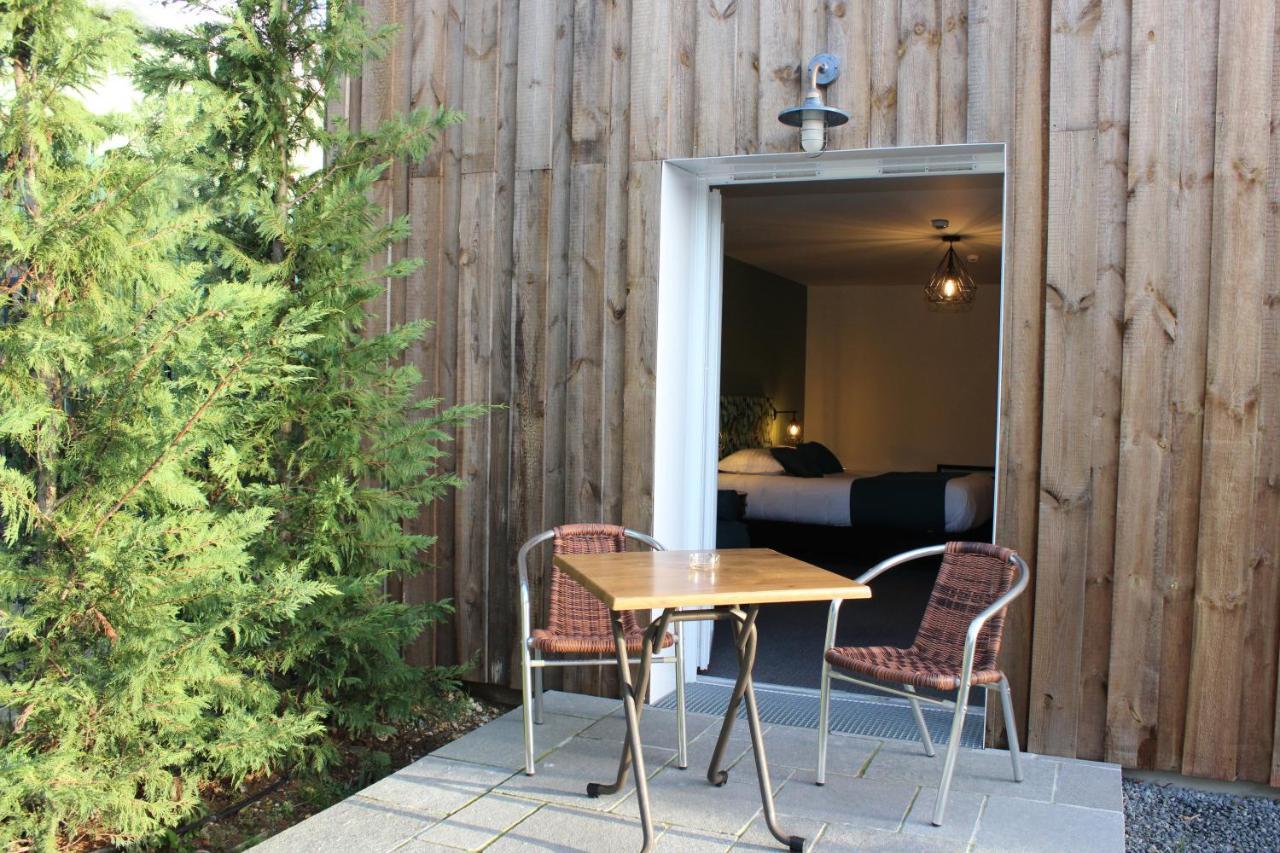 Driepersoonskamer met Terras
