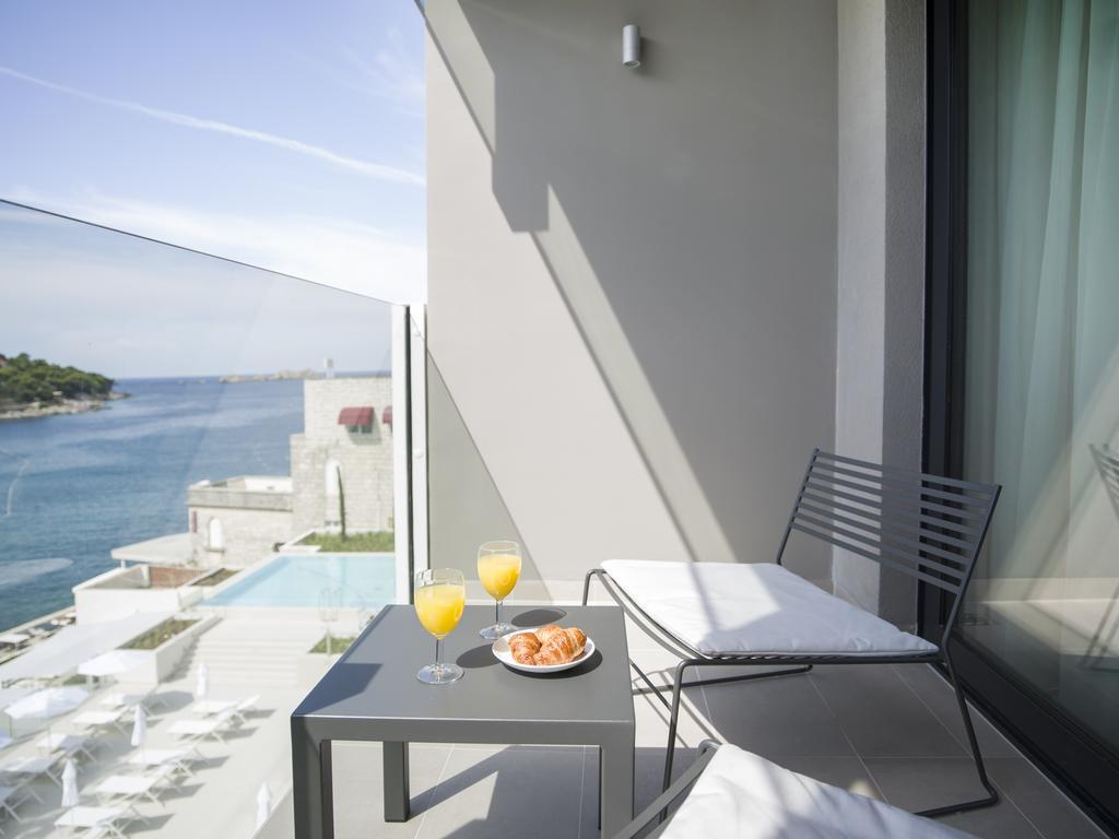 Chambre Double Deluxe avec Balcon - Vue sur Mer