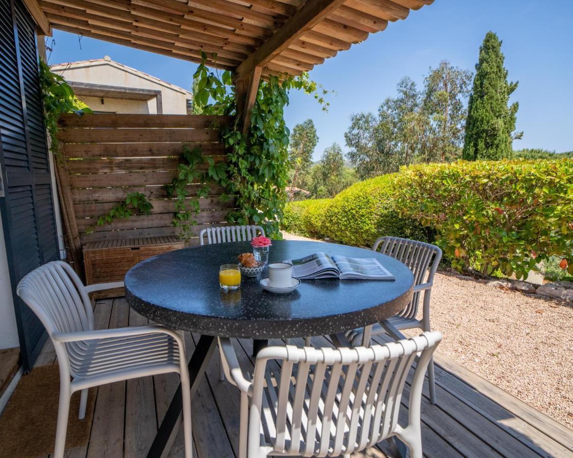 Apartment mit Gartenblick