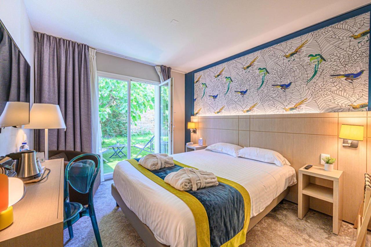 Habitación Confort con cama grande y terraza