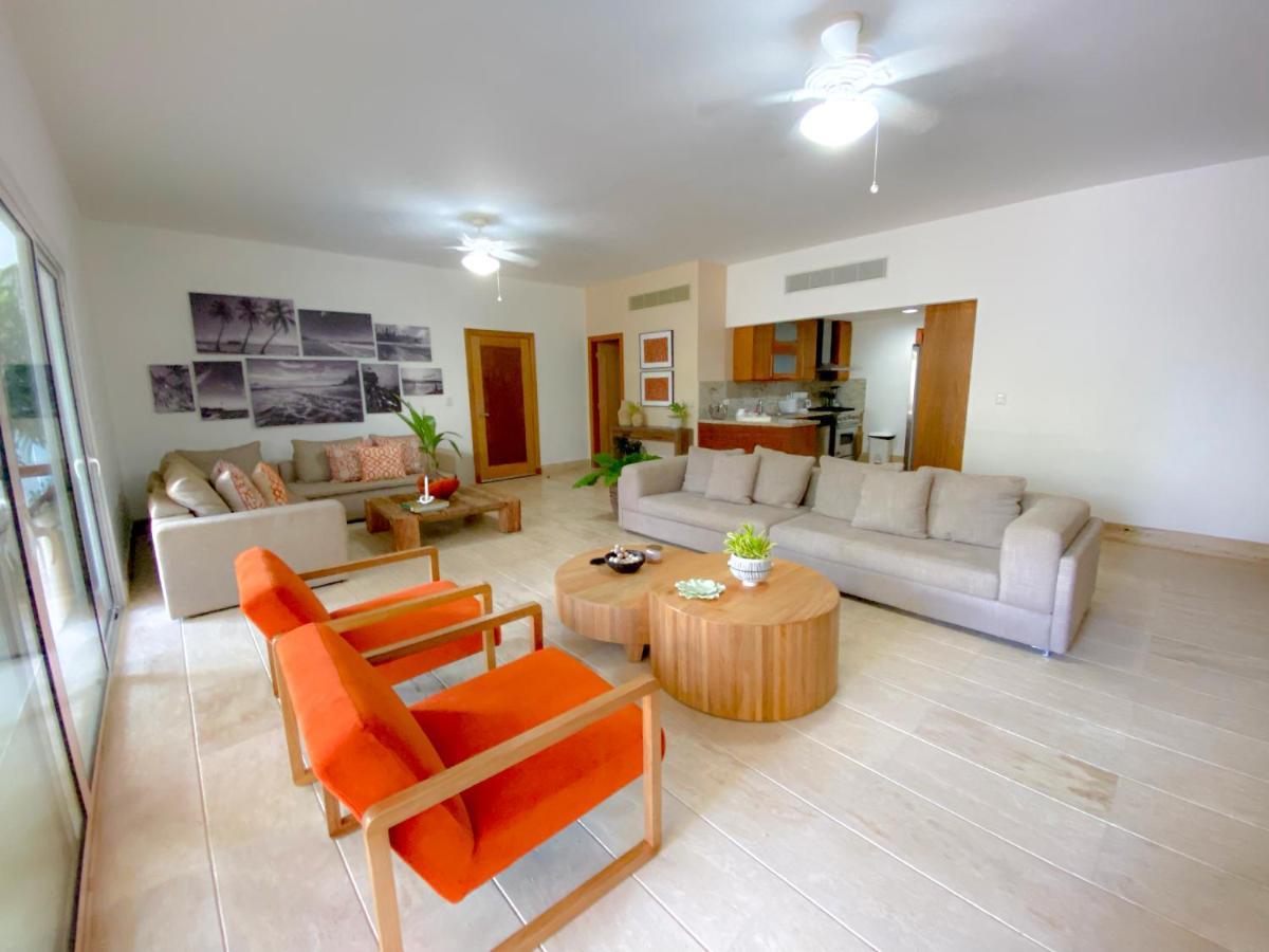 Apartamento con terraza