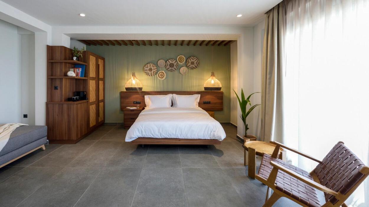 Suite Amyntas mit Meerblick
