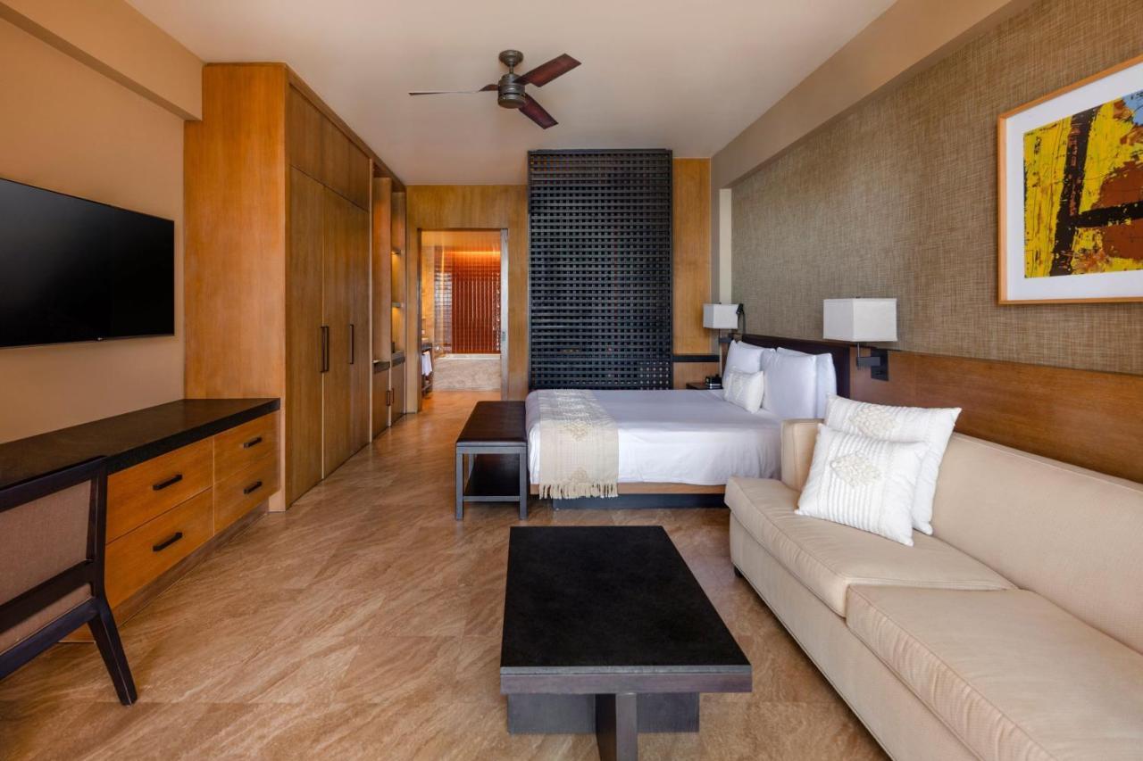 Habitación Deluxe con cama extragrande y vistas al océano