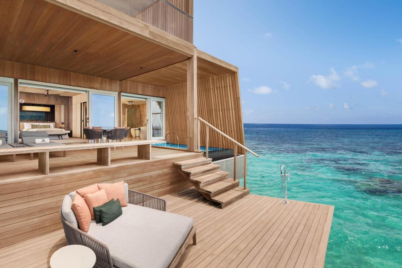Villa Sunset über dem Wasser mit 2 Schlafzimmern und eigenem Pool, Meerseite