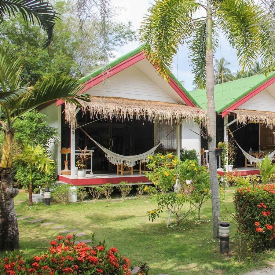 Bungalow met Uitzicht op de Tuin