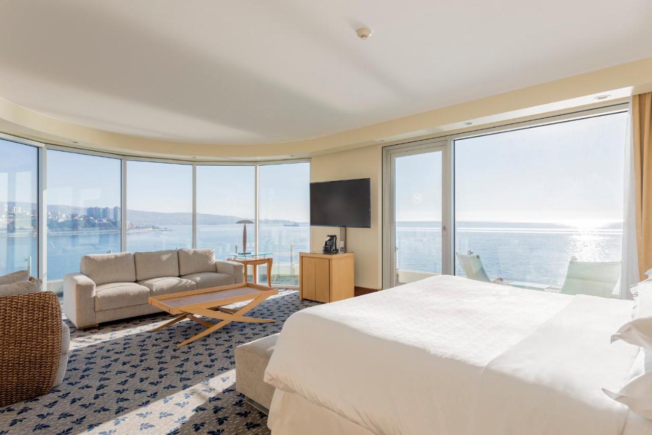Executive Suite mit 1 Kingsize-Bett und Meerblick