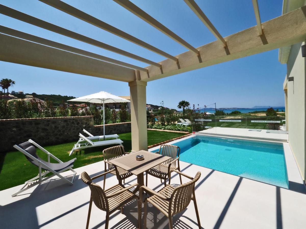 Suite mit privatem Pool