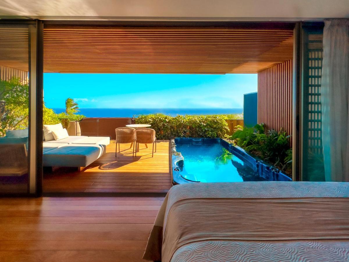 Suite con piscina privada