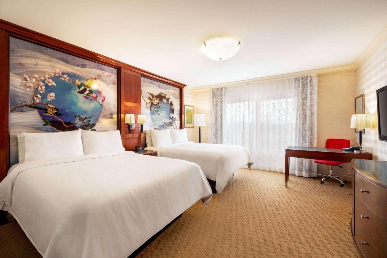 Double Room Two Double Beds Mobility or Hearing Accessible Room Roll Shower Non-Smoking
