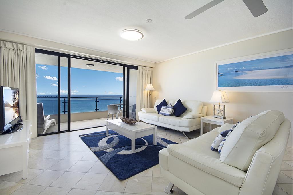 Apartment mit 2 Schlafzimmern und Meerblick