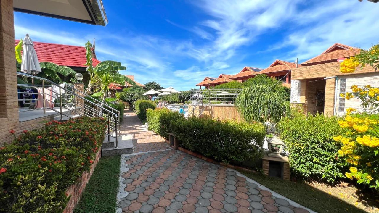 Villa mit 1 Schlafzimmer und Gartenblick