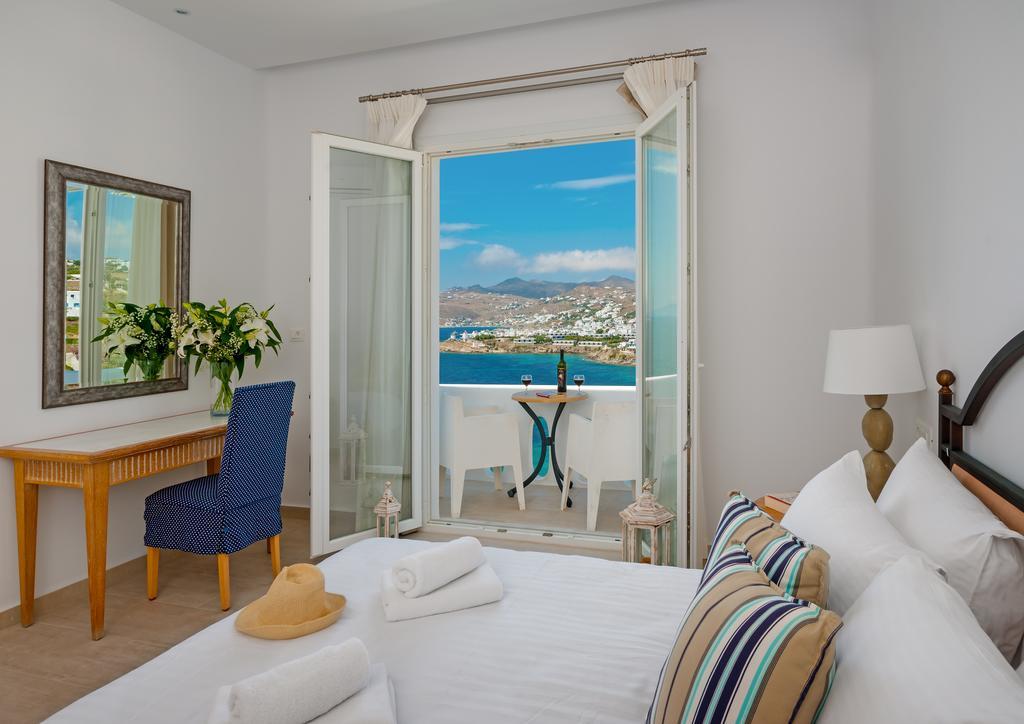 Alojamiento con vistas al mar