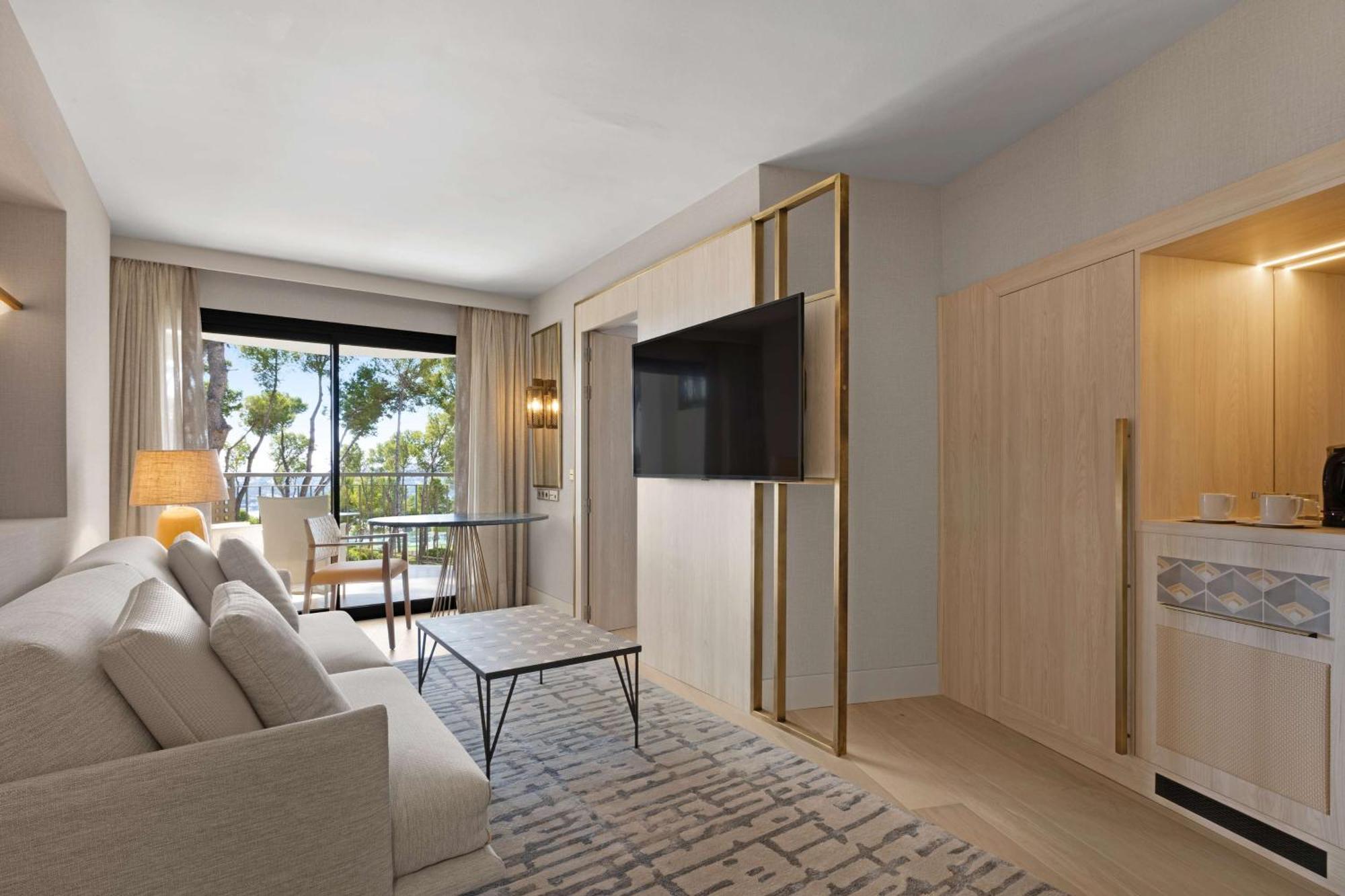 Suite Premium con vistas al mar