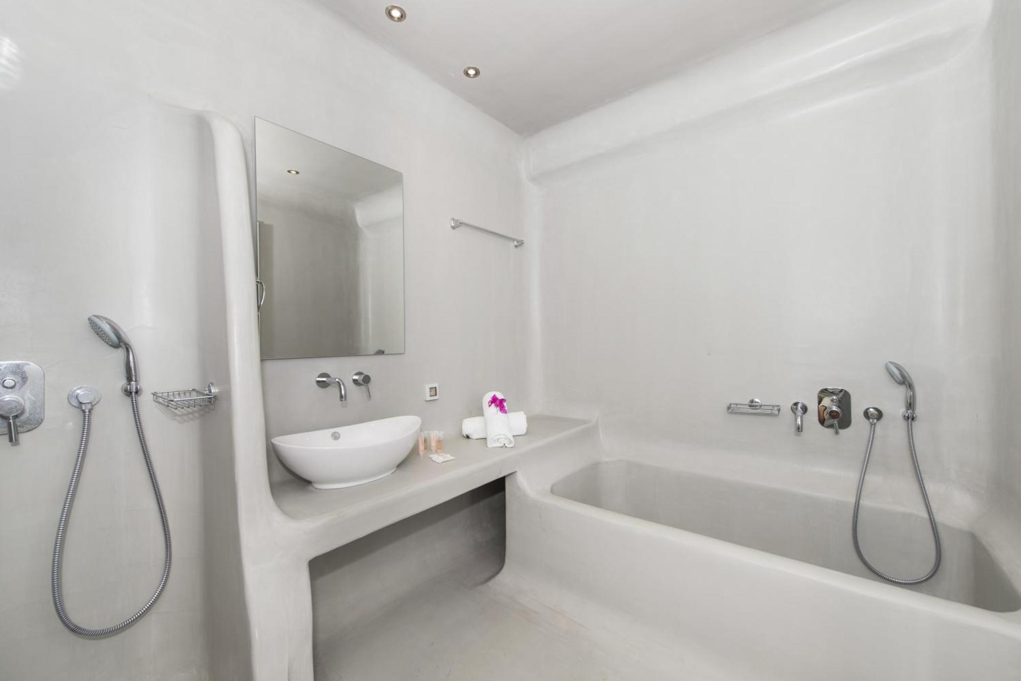 Suite Junior con bañera de hidromasaje