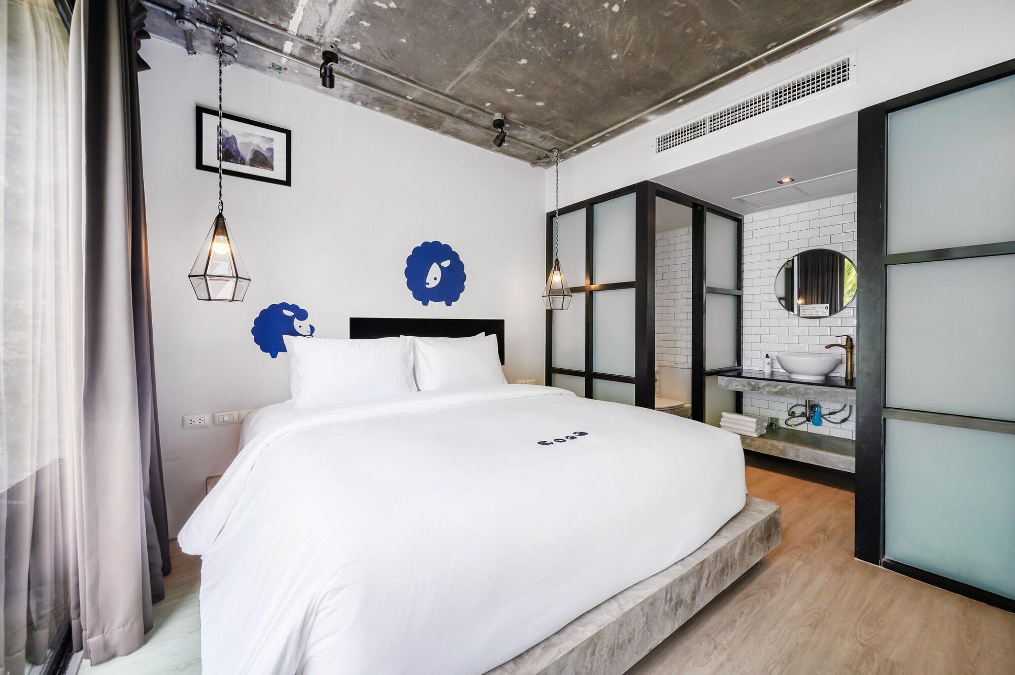 Family One Bedroom with Sea View