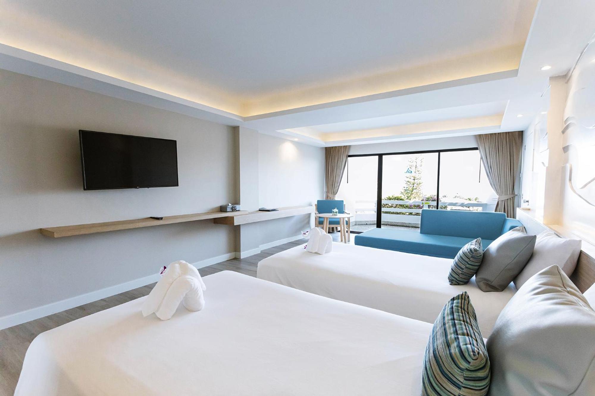 Deluxe Tweepersoonskamer met 2 Aparte Bedden
